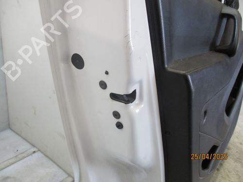 Left front door PEUGEOT PARTNER Box Body/MPV 1.6 HDi | BP25466197C2 