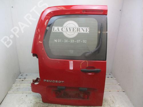 Used Left tailgate PEUGEOT PARTNER Box Body/MPV 1.6 HDi / BlueHDi 75 (75 hp) 32128143