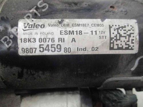 Starter PEUGEOT 208 I (CA_, CC_) 1.2 VTI 82 | BP26633187M8 