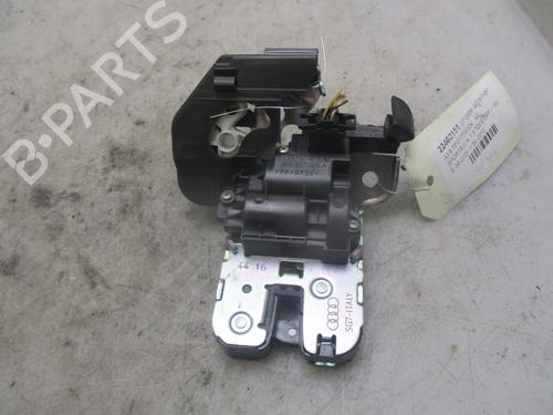 Used Tailgate lock AUDI A3 (8P1) 1.6 (102 hp) 25591023