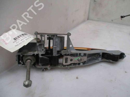 Front left exterior door handle PEUGEOT 207 (WA_, WC_) 1.6 HDi | BP19713945C128 