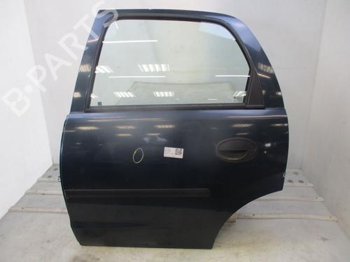Dør venstre bak OPEL CORSA C (X01) 1.7 DTI (F08, F68) (75 hp) 24863301