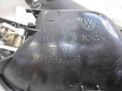 Rear left interior door handle VW POLO V (6R1, 6C1)  | BP26629414I15 