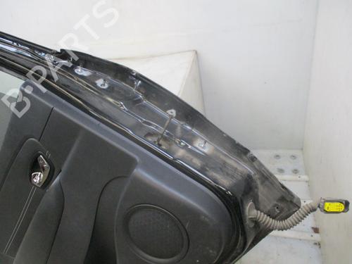 Left rear door RENAULT SCÉNIC III (JZ0/1_) 1.5 dCi | BP26517785C4 