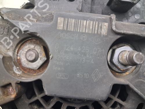 Alternator RENAULT TWINGO II (CN0_) 1.5 dCi (CN0E) | BP36366194M7 - Image 9