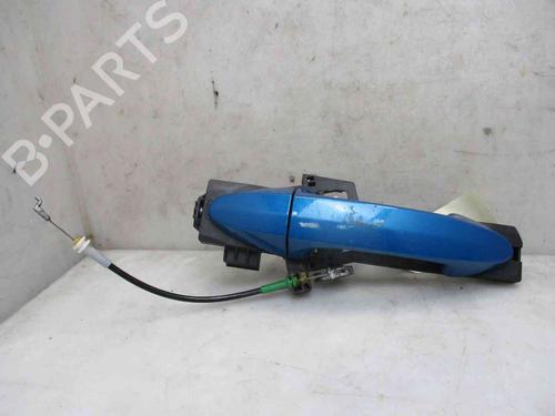 Used Rear left exterior door handle FORD FIESTA VI (CB1, CCN) 1.5 TDCi (75 hp) 26632834