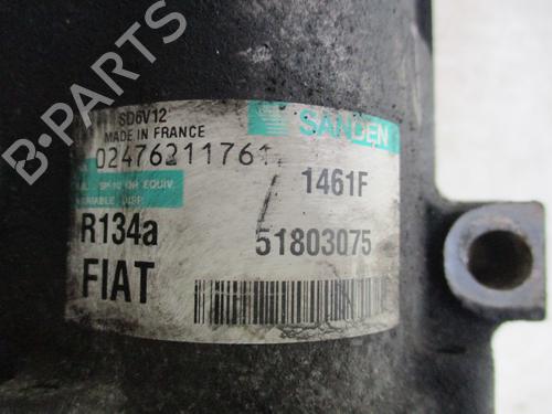 Used AC compressor FIAT PUNTO (199_) 1.3 D Multijet (75 hp) 30978301