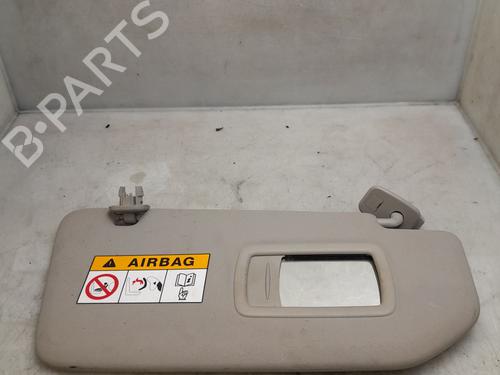 Used Right sun visor RENAULT GRAND SCÉNIC III (JZ0/1_) 1.6 dCi (JZ00, JZ12) (130 hp) 30365066