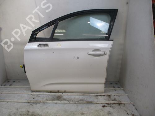 Used Left front door CITROËN C4 II (NC_) 1.6 HDi 90 (92 hp) 26639284