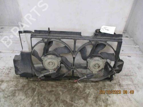 Used Radiator fan CITROËN C15 Box Body/MPV (VD_) 1.8 D (60 hp) 24009779