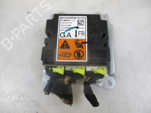 Used ECU airbags NISSAN LEAF (ZE1) Electric (150 hp) 25466224