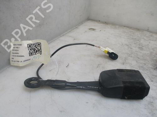 Used Seat buckle Seat buckle CITROËN C3 Picasso (SH_) 1.6 HDI 90 (92 hp) 34407848 34407848