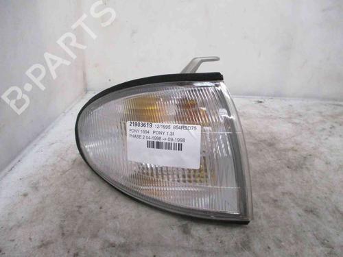 Blinklys fortil højre HYUNDAI ACCENT I (X-3) 1.3 i 12V (84 hp) 24009210