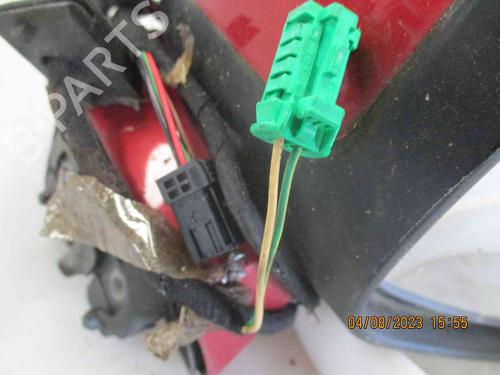 Right mirror CITROËN C4 I (LC_) 1.6 HDi | BP24012491C27 