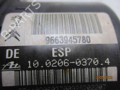 ABS pump PEUGEOT 207 (WA_, WC_) 1.4 HDi | BP24012314M43 