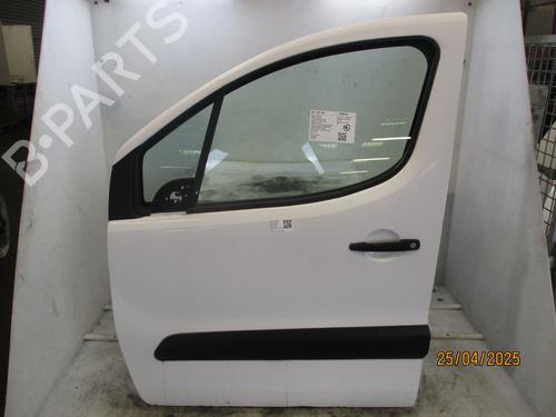 Left front door PEUGEOT PARTNER Box Body/MPV 1.6 HDi | BP25466197C2 