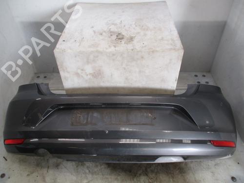 Pare-chocs arrière VW POLO V (6R1, 6C1) 1.2 TSI 16V (90 hp) 30116590