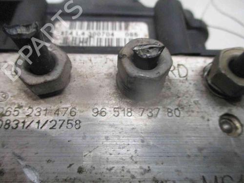 Used ABS pump PEUGEOT 307 (3A/C) 1.6 HDi 110 (109 hp) 19720774
