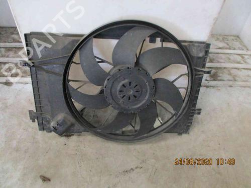 Køleventilator elektrisk MERCEDES-BENZ C-CLASS (W203) C 220 CDI (203.008) (150 hp) 24009347