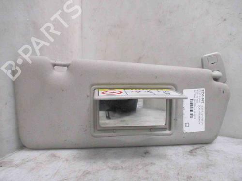 Right sun visor RENAULT CLIO IV (BH_) 1.5 dCi 90 | BP26631341I2 