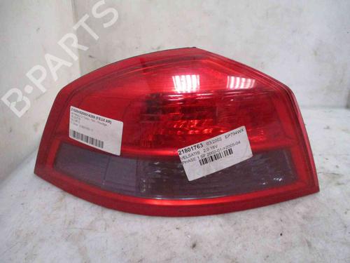 Used Left taillight RENAULT VEL SATIS (BJ0_) 2.0 16V Turbo (BJ0K) (163 hp) 24006159