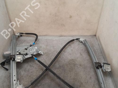 Rudehejsemekanisme Højre foran PEUGEOT 607 (9D, 9U) 2.7 HDi 24V (204 hp) 26639835