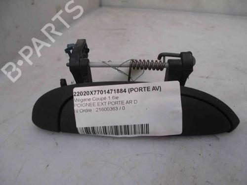 Used Front right exterior door handle RENAULT MEGANE I Coach (DA0/1_) 1.6 e (DA0F) (90 hp) 20202456