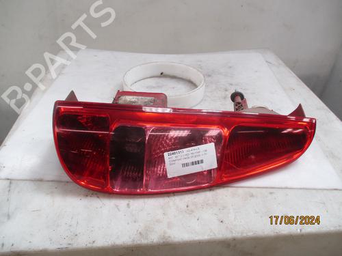 Used Left taillight PEUGEOT 807 (EB_) 2.0 HDI (136 hp) 26634440