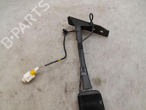 Used Seat buckle Seat buckle PEUGEOT 308 CC (4B_) 2.0 HDi (4BRHRH, 4BRHRJ) (136 hp) 34454592 34454592