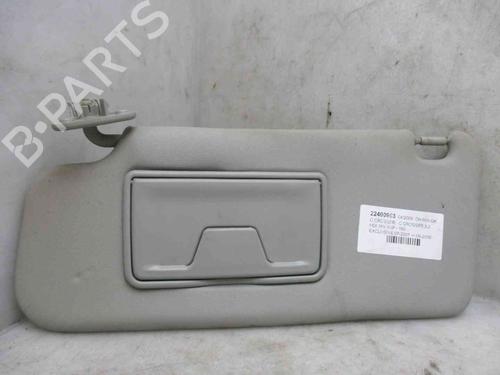 Used Left sun visor CITROËN C-CROSSER (VU_, VV_) 2.2 HDi (156 hp) 26633966