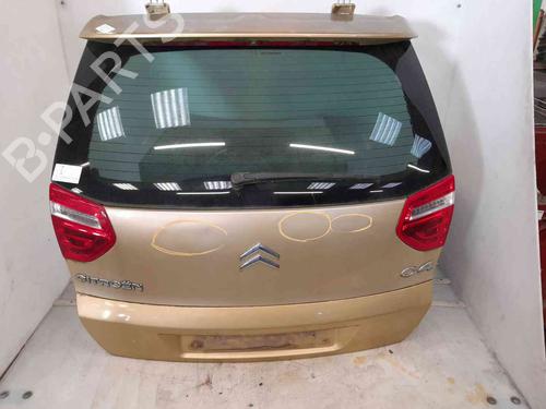 Used Tailgate CITROËN C4 Picasso I MPV (UD_) 1.6 HDi (109 hp) 20206843