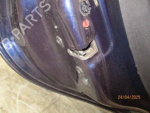 Left rear door PEUGEOT 208 I (CA_, CC_) 1.2 VTI 82 | BP25436681C4