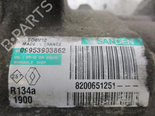 AC compressor RENAULT CLIO III Grandtour (KR0/1_) 1.5 dCi (KR0F) | BP29182751M34 