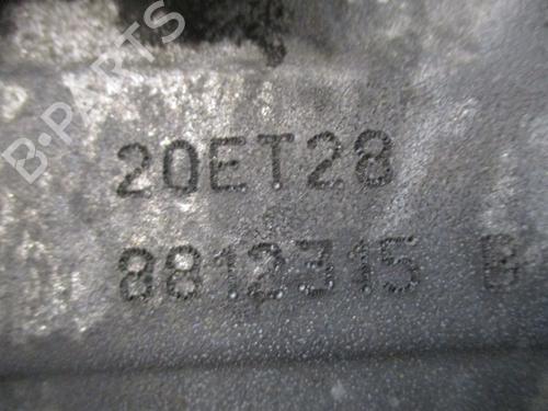 Gearbox CITROËN C3 II (SC_) 1.6 BlueHDi 75 | BP32260362M3
