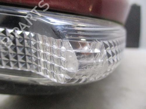 Right mirror TOYOTA YARIS (_P13_) 1.0 (KSP130_, KSP130) | BP26638280C27 