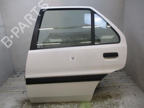 Used Left rear door PEUGEOT 106 I (1A, 1C) 1.4 (75 hp) 24014290