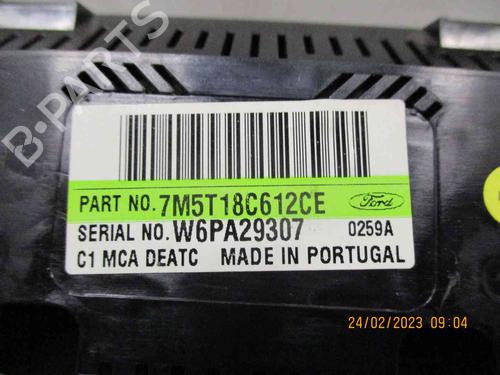 Climate control FORD FOCUS II (DA_, HCP, DP)  | BP26629820I5 