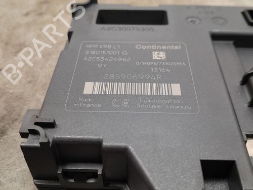 Card reader RENAULT CLIO IV (BH_) 1.5 dCi 90 | BP28445067E4 