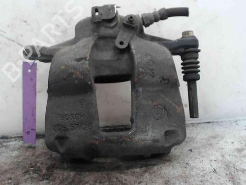 Left front brake caliper ALFA ROMEO MITO (955_) 1.3 MultiJet (955AXP1A, 955AYC1A) | BP20203422M105 