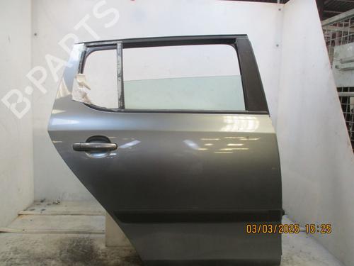 Used Right rear door SKODA FABIA II (542) 1.6 TDI (75 hp) 26639243