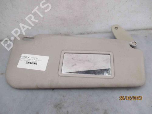 Used Right sun visor FIAT PUNTO (188_) 1.2 60 (188.030, .050, .130, .150, .230, .250) (60 hp) 26628123