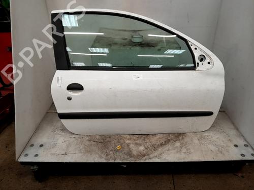 Used Right front door PEUGEOT 206+ (2L_, 2M_) 1.4 HDi eco 70 (68 hp) 20206982