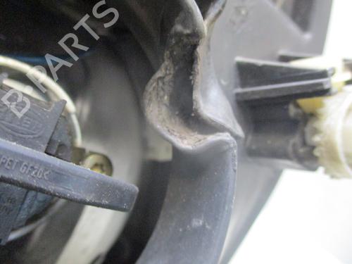 Right headlight RENAULT CLIO II (BB_, CB_)  | BP26637200C29 