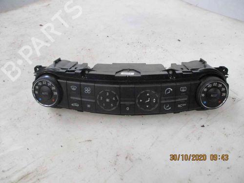 AC-Styringsenhed/Manøvreenhed MERCEDES-BENZ E-CLASS (W211) E 270 CDI (211.016) (177 hp) 24010433