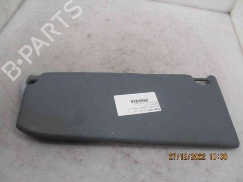 Right sun visor RENAULT MEGANE I Classic (LA0/1_) 1.9 D (LA0A, LA0U, LA0R) | BP19723109I2 