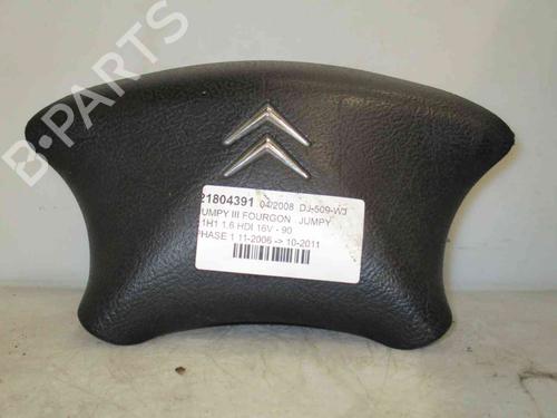 Used Driver airbag CITROËN JUMPY II Van 1.6 HDi 90 16V (90 hp) 26621206