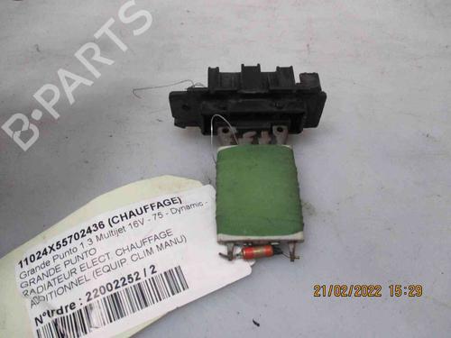 Used Heater resistor FIAT GRANDE PUNTO (199_) 1.3 D Multijet (75 hp) 26622763