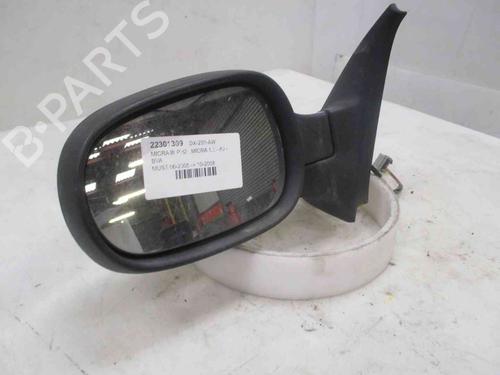 Used Left mirror NISSAN MICRA III (K12) 1.2 16V (80 hp) 26630888