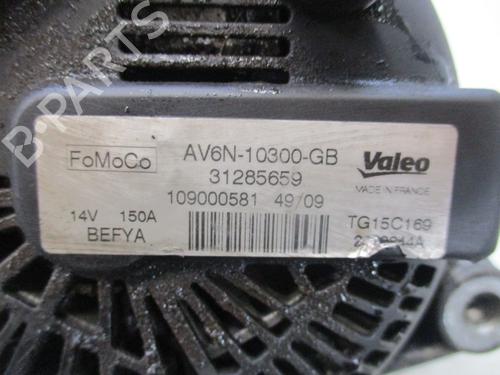 Alternator FORD FIESTA VI (CB1, CCN) 1.4 TDCi | BP31723629M7