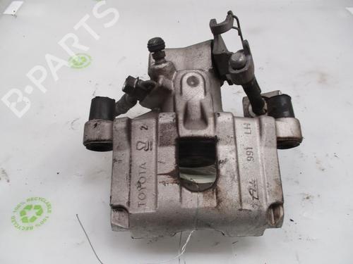 Used Left rear brake caliper TOYOTA YARIS (_P13_) [2010-2020]  26636070